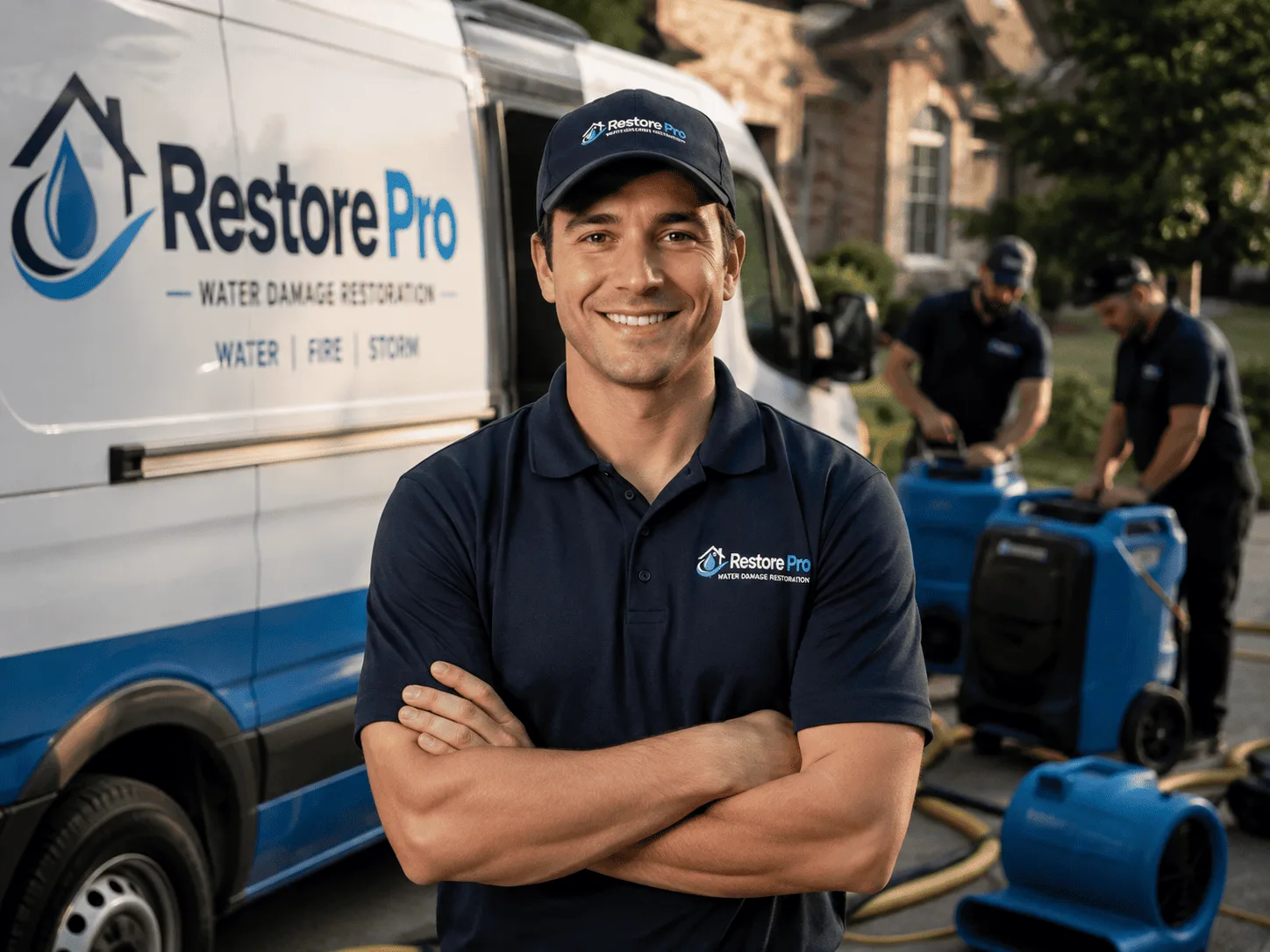 Water Damage Restoration company in Mcintosh, FL
